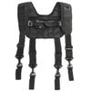 MELOTOUGH Tactical Outdoor H-Harness Duty Belt Suspenders Black (Battle Belt not Included) view 1