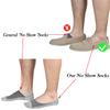 JORMATT 6 Pairs Mens Women Genuine No Show Socks Boys Sneaker Shoes Mesh Knit Low Cut Athletic Cotton Socks Non Slip, Men Shoe size 10-14 view 3