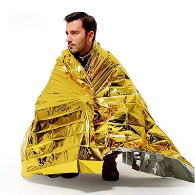 Northbound Train Mylar Emergency Bag