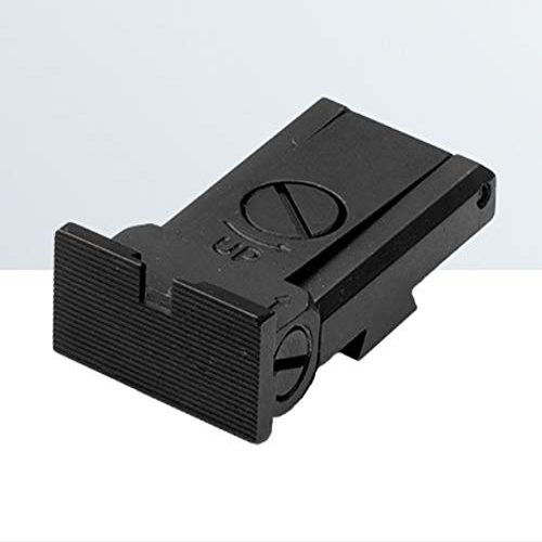 LPA SIGHTS Rear Sight for Tanfoglio Match, Stock II, Stock III, 1911 Custom (no milling Necessary) - TRT96TA07