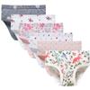 Boboking Girls Panties Little Girls Briefs Toddler Cotton Underwear 8 Pink view 1