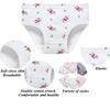 Boboking Girls Panties Little Girls Briefs Toddler Cotton Underwear 8 Pink view 2