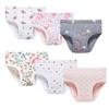 Boboking Girls Panties Little Girls Briefs Toddler Cotton Underwear 8 Pink view 3