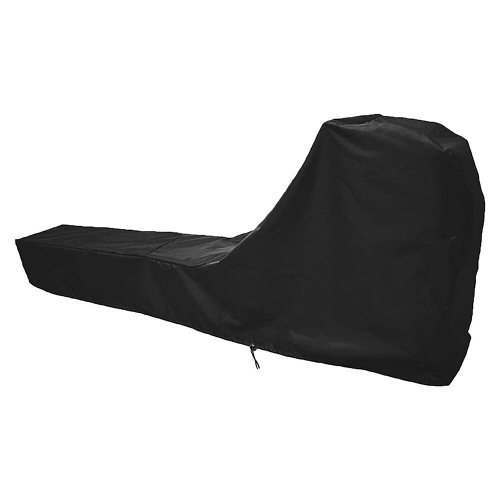 dDanke Black Rowing Machine Cover Sports Equipment Dust Covers for Outside Weather Rain & Sunshine Resistance 112.2x20x35 Inch