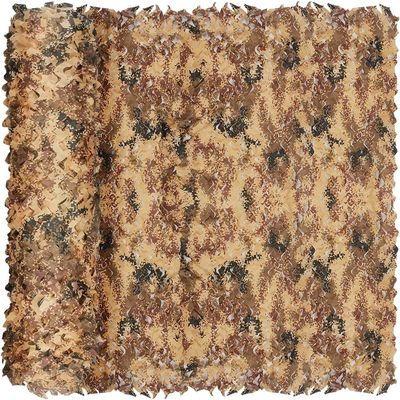 Yeacool Desert Camo Netting Camouflage Netting Burlap Camo Tarp Party Decor for Birthday Dinosaur Theme Outdoor Sunshade Off-Road Adventures(Digital Desert Camo, 49.2ftx4.9ft, 15m*1.5m)