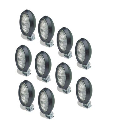 3G 4" Round Utility Golf Cart/Tractor Truck Work Lamps- 10 pack