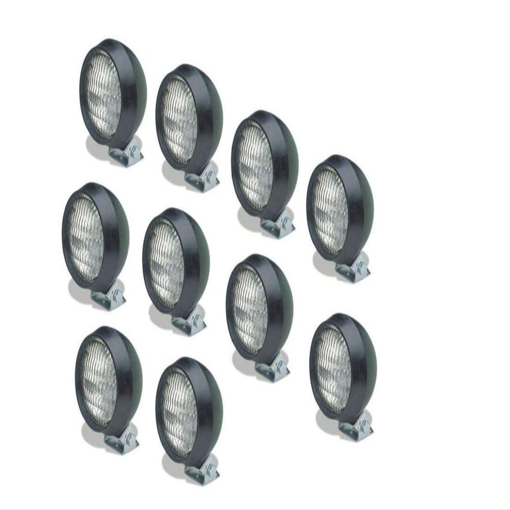 3G 4" Round Utility Golf Cart/Tractor Truck Work Lamps- 10 pack