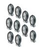 3G 4" Round Utility Golf Cart/Tractor Truck Work Lamps- 10 pack view 1
