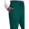 BARCO One Boost Classic Fit Scrub Jogger for Women  Hunter Green, 3-Pocket Mid-Rise Pants w/ 360 Spandex Stretch, Moisture Wicking, Anti-Static and Quick-Shed  XL, Petite Fit view 2