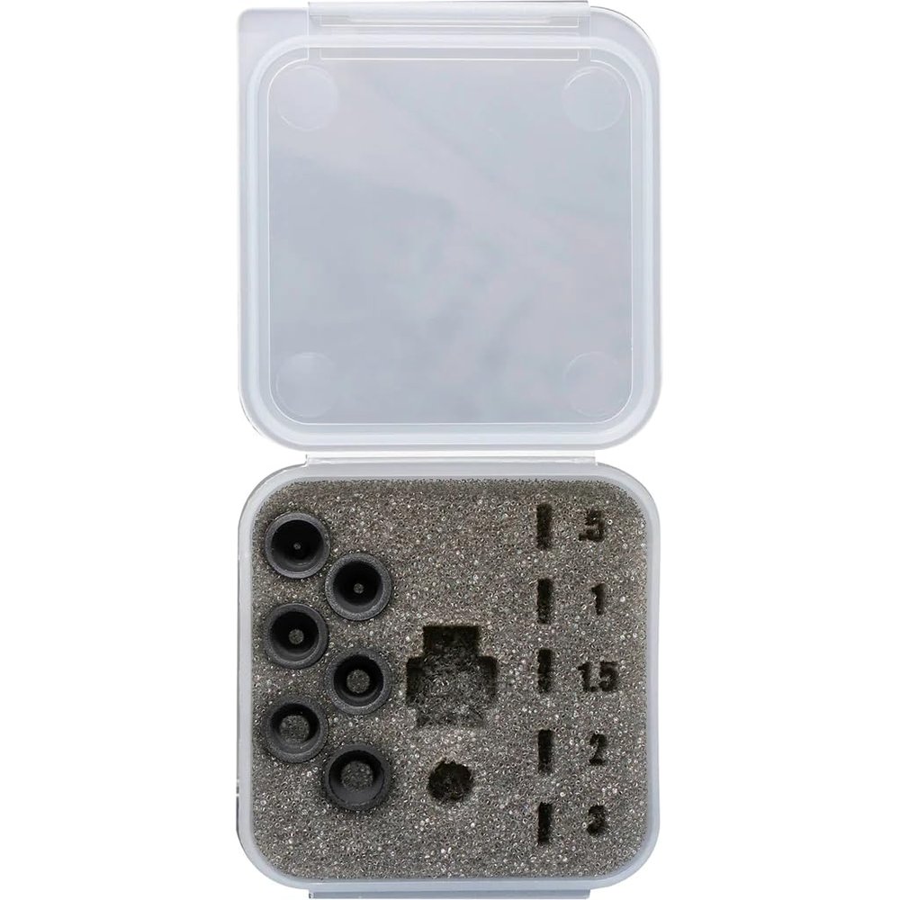 Specialty Archery Podium Peep Aperture Kit 5 pk. Black