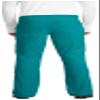 KOI Lite 606 Men's Discovery Scrub Pant Teal LT view 2