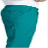 KOI Lite 606 Men's Discovery Scrub Pant Teal LT view 3