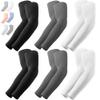 OutdoorEssentials UV Arm Sleeves for Men and Women - Sun Protection Sleeve - Compression Golf Baseball Cooling Tattoo Sleeve view 1