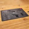 TekMat Cleaning Mat for use with Sig Sauer P365, Black (TEK-17-SIGP365) view 3