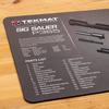 TekMat Cleaning Mat for use with Sig Sauer P365, Black (TEK-17-SIGP365) view 4