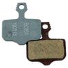 SRAM Disc Brake Pads - Organic Compound, Steel Backed, Powerful, For Level, Elixir, DB, and 2-Piece Road view 1