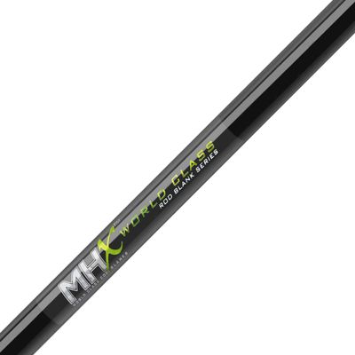 MHX 6'0" X-Heavy Head Boat Solid Fiberglass Rod Blank - HB-60100