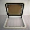 500500mm Square Marine Grade Nylon Boat Deck Hatch Window with Tempered Glass and Trim Ring 00683 view 1