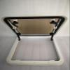 500500mm Square Marine Grade Nylon Boat Deck Hatch Window with Tempered Glass and Trim Ring 00683 view 2