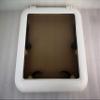 500500mm Square Marine Grade Nylon Boat Deck Hatch Window with Tempered Glass and Trim Ring 00683 view 3