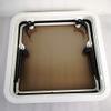 500500mm Square Marine Grade Nylon Boat Deck Hatch Window with Tempered Glass and Trim Ring 00683 view 4