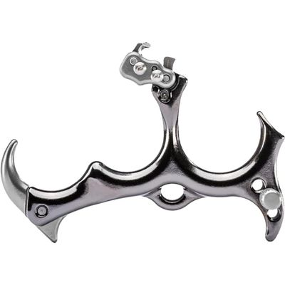 Tru-Fire Sear Hand-Held Archery Compound Bow Hinge Release, One Size, Silver (BTS)