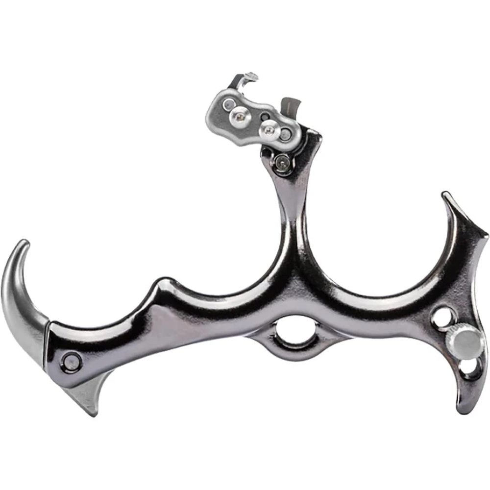 Tru-Fire Sear Hand-Held Archery Compound Bow Hinge Release, One Size, Silver (BTS)