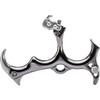 Tru-Fire Sear Hand-Held Archery Compound Bow Hinge Release, One Size, Silver (BTS) view 2