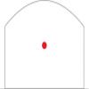 US Optics Military Competition Reflex Sight, 4 MOA Red Dot MCRS view 2