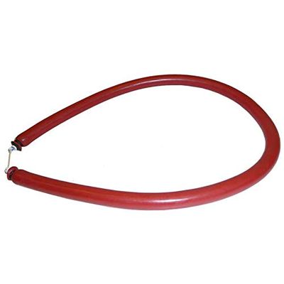 SpearPro Premium 5/8in (16mm) Speargun Band with Adjustable Loops Dyneema Wishbone and Primeline Rubber (Select Length and Color) (Red Over Black, 24 inches (61cm))