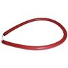 SpearPro Premium 5/8in (16mm) Speargun Band with Adjustable Loops Dyneema Wishbone and Primeline Rubber (Select Length and Color) (Red Over Black, 24 inches (61cm)) view 1