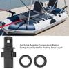 Air Valve,Air Valve Adapter Inflatable Boat Foot Pump Hose Adapter Valve Adapter for Fishing Boat Kayak view 3