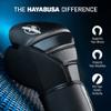 Hayabusa T3 Boxing Gloves for Men and Women Wrist and Knuckle Protection, Dual-X Hook and Loop Closure, Splinted Wrist Support, 5 Layer Foam Knuckle Padding - Black, 14 oz view 2