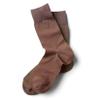 Cotton Dress Socks (Boys Small, Cognac) view 1