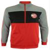 Outerstuff NBA Youth Boys (8-20) Performance Full Zip Stripe Jacket, Atlanta Hawks Large (14-16) view 1