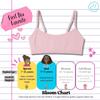 Popular Cotton Girls Training Bra - Crop Cami Training Bras for Girls w Adjustable Straps. Bra Pack 5 PK Brights 14 view 3
