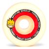SPITFIRE F4 TABLET WHEELS 53mm NATURAL/RED (SET OF 4) view 1