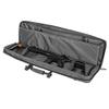 Lancer Tactical 600 Denier Polyester Double Carbine Soft Case Accessory Pouches MOLLE Webbing Secondary Gun Compartment Quick Detach Buckles Inner Storage Backpack Straps (42" INCH, DISRUPTIVE GRAY) view 4