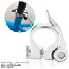 Bicycle Seatpost Clamp, 28.6MM Quick Release Aluminum Alloy Bike Seat Post Clip for Road & Mountain Bikes Cycling Replacement Accessory view 4