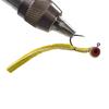 Bush Craft 84652 Fly Leather Jig #10/1.3 Mustard x 3 view 1