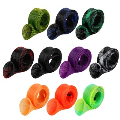 10Pcs Rod Sock Fishing Rod Sleeve Cover Protector Gloves Tools. Flat or Pointed End/Spinning or Casting Rods. Sea or Spinning Fishing Rod
