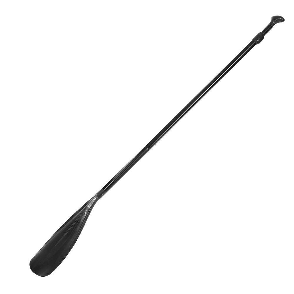 ZJchao Paddle,Adjustable Aluminium Stand-Up Paddle Board Paddle (Black Shaft) for Boat,Kayak,Raft,Jet Ski,Paddle Boat
