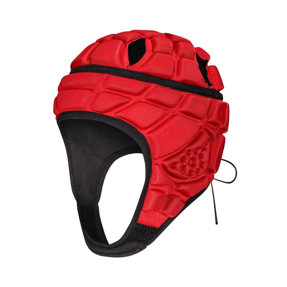 DGXINJUN Soft Shell Flag Football Helmet, 7v7 Rugby Helmet, Scrum Cap, Soccer Padded Headgear, Adjustable Head Protector for Youth Kids Adults