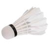 VGEBY 3Pcs Shuttlecocks, Goose White Badminton Ball Training Badminton Shuttlecock Ball Competitive Sports Badminton, Tennis Equipment view 1