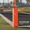 GoSports Football End Zone Pylons - Set of 4, Regulation 18 Inch x 4 Inch Sand Weighted Anchorless Football Field Markers view 4