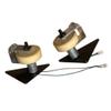 MaxBP Wheel Assembly with Motors (Pair) view 1