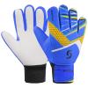 Sportout Kids Goalkeeper Gloves, Soccer Goalie Gloves with Double Wrist Protection and Non-Slip Wear Resistant Latex Material to Prevent Injuries view 1