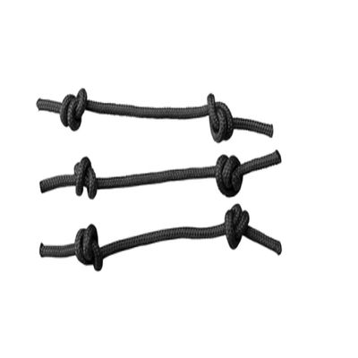 HME Archery Bow Hunting D-Loop Nylon Release Cord Bow String Loop Release - 3 Pack