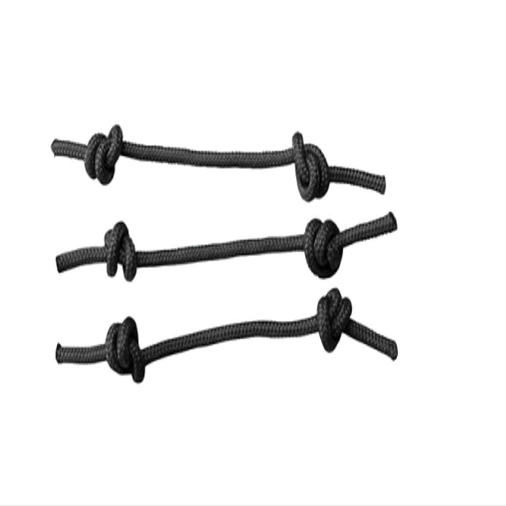 HME Archery Bow Hunting D-Loop Nylon Release Cord Bow String Loop Release - 3 Pack