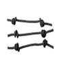 HME Archery Bow Hunting D-Loop Nylon Release Cord Bow String Loop Release - 3 Pack view 1